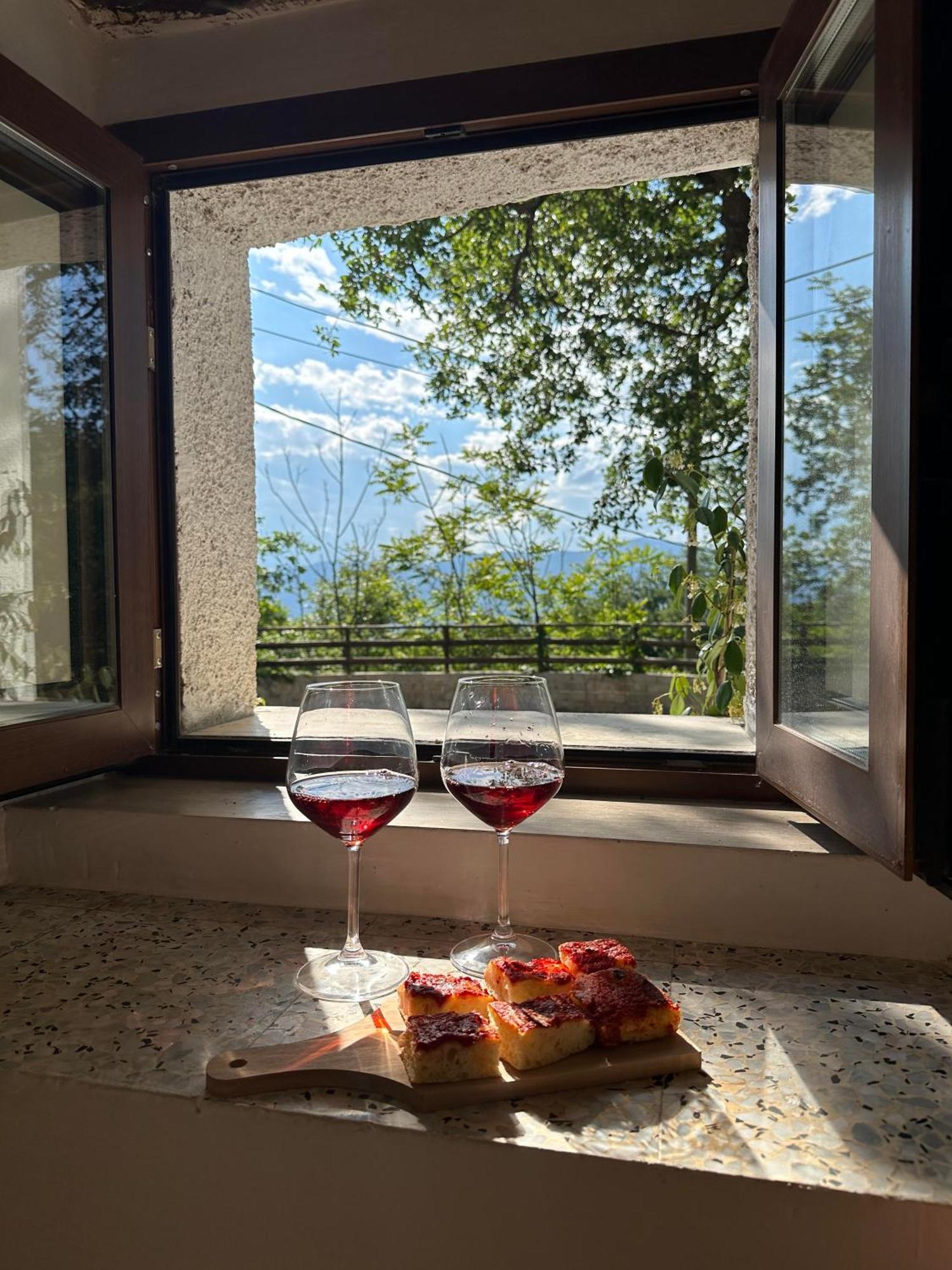B&B La Majella Me Abbateggio Buitenkant foto