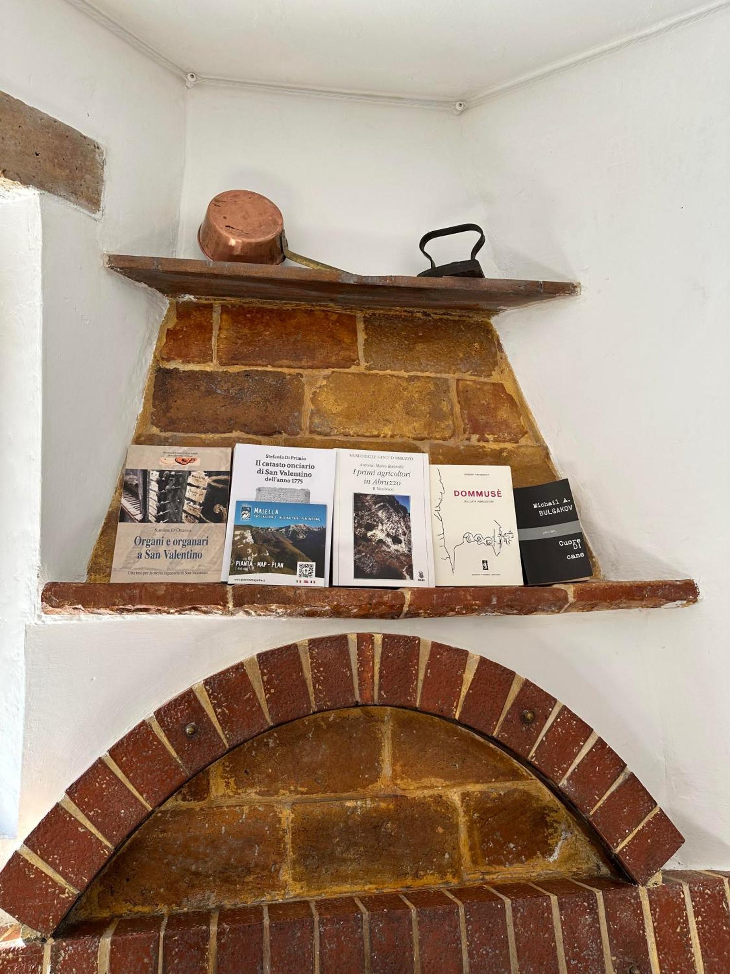 B&B La Majella Me Abbateggio Buitenkant foto