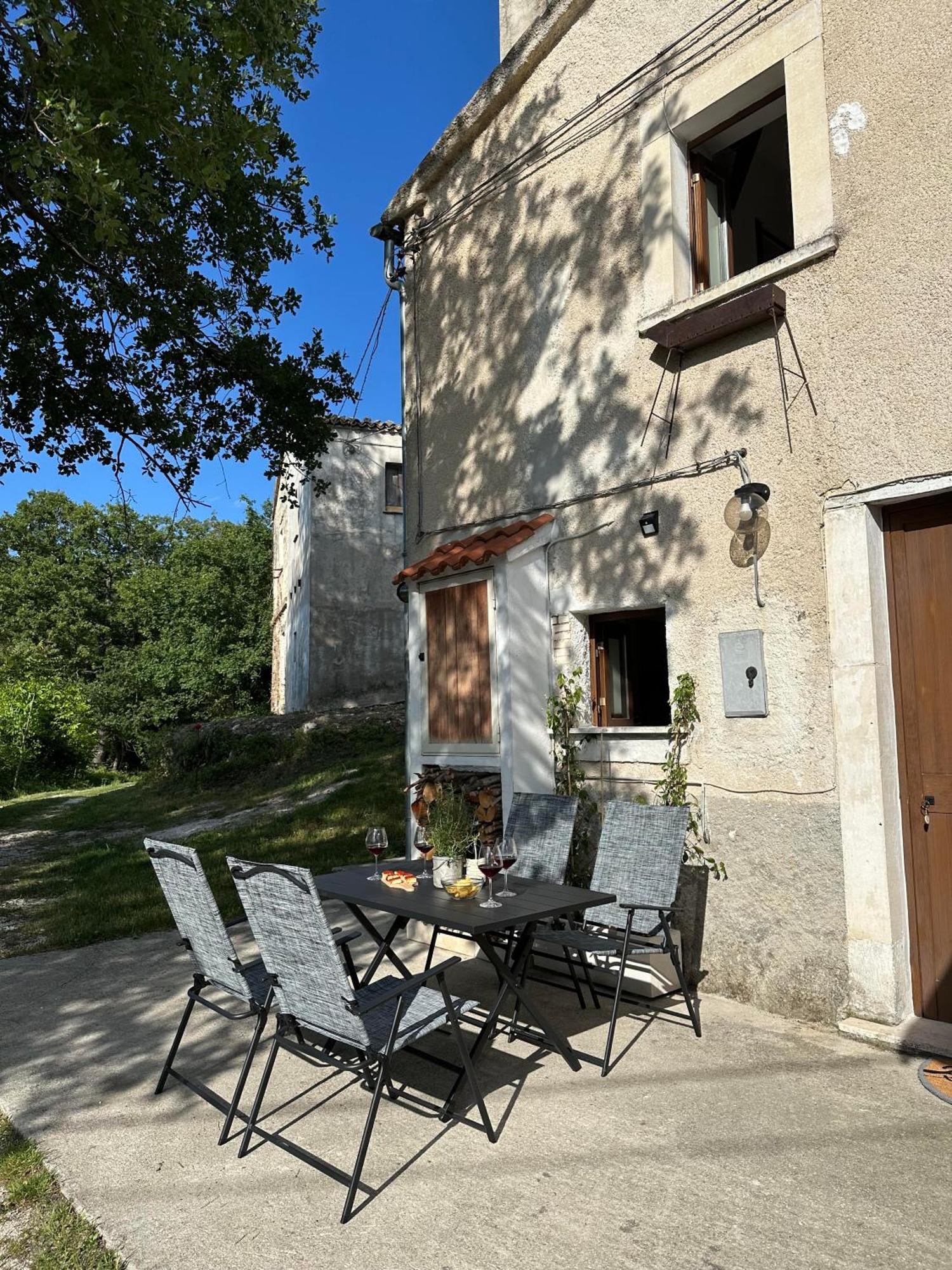 B&B La Majella Me Abbateggio Buitenkant foto